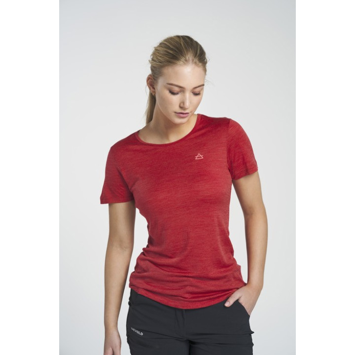 Koszulka DEVOLD Valldal Merino 130 Tee Women beauty