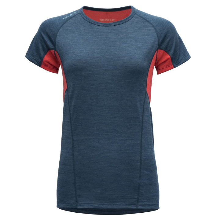 Koszulka DEVOLD Runing T-Shirt Women flood