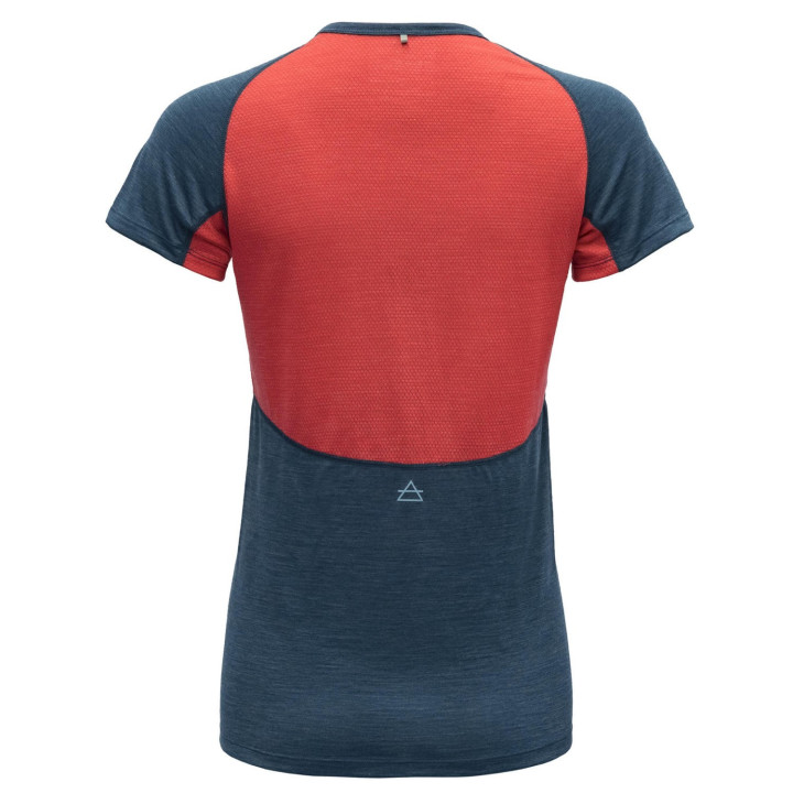 Koszulka DEVOLD Runing T-Shirt Women flood