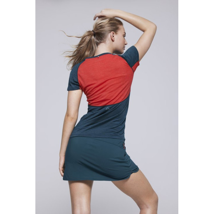 Koszulka DEVOLD Runing T-Shirt Women flood