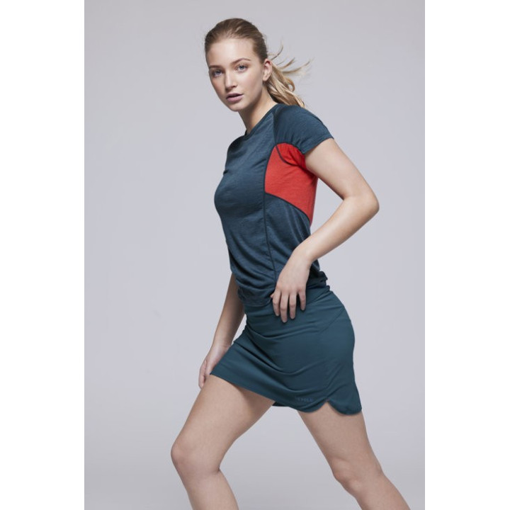 Koszulka DEVOLD Runing T-Shirt Women flood