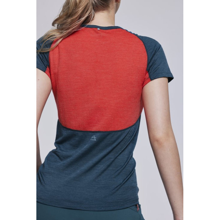 Koszulka DEVOLD Runing T-Shirt Women flood