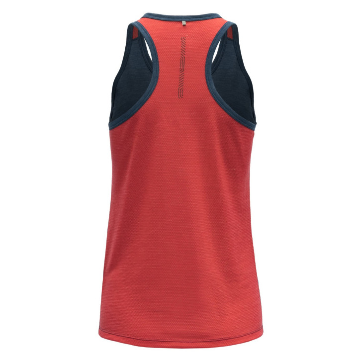 Koszulka DEVOLD Runing Tank Women flood