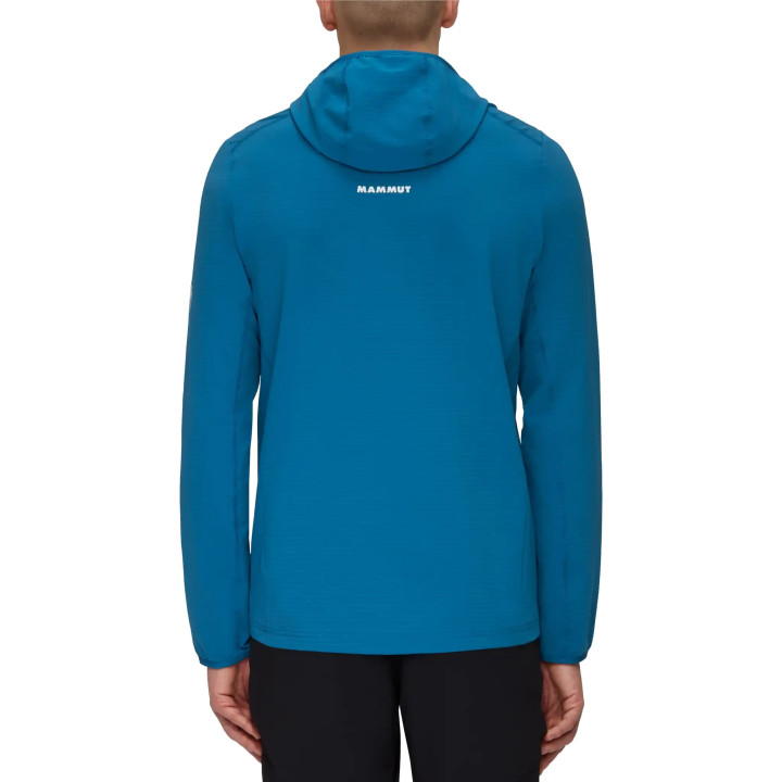 Bluza MAMMUT Madris Light ML Hooded Jacket Men deep ice