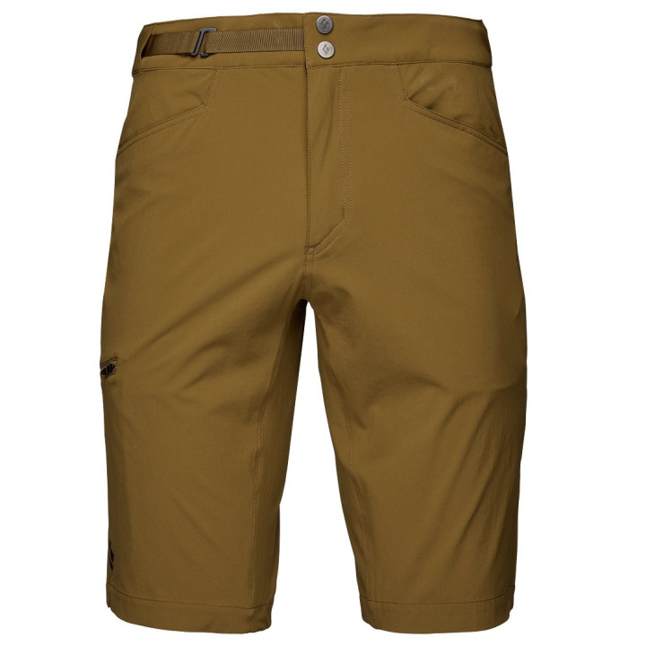 Spodenki BLACK DIAMOND Valley Shorts Men dark curry