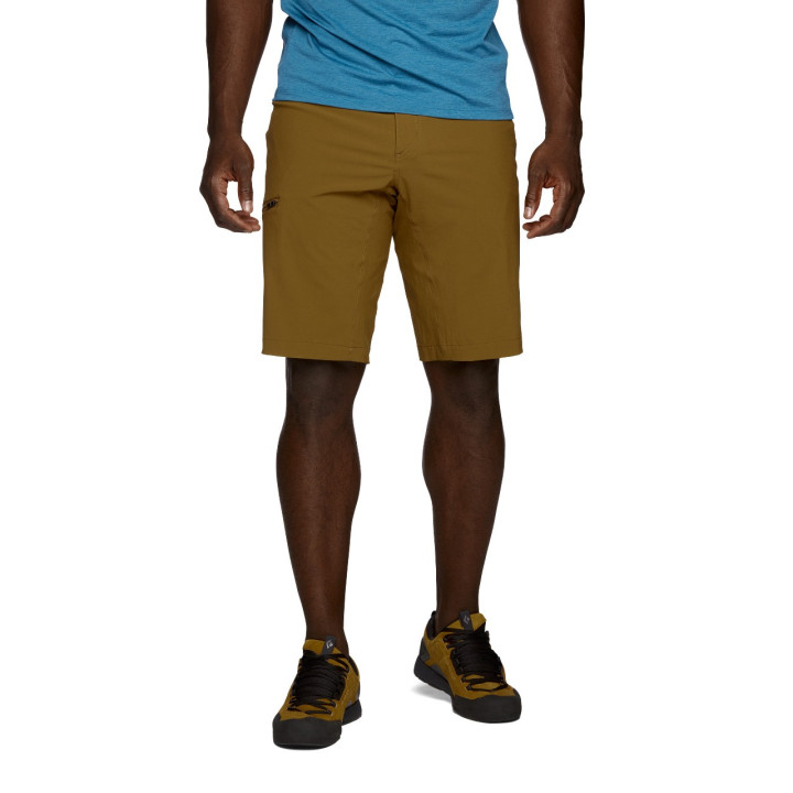Spodenki BLACK DIAMOND Valley Shorts Men dark curry