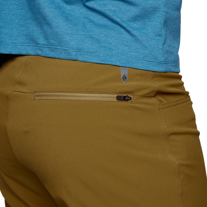 Spodenki BLACK DIAMOND Valley Shorts Men dark curry