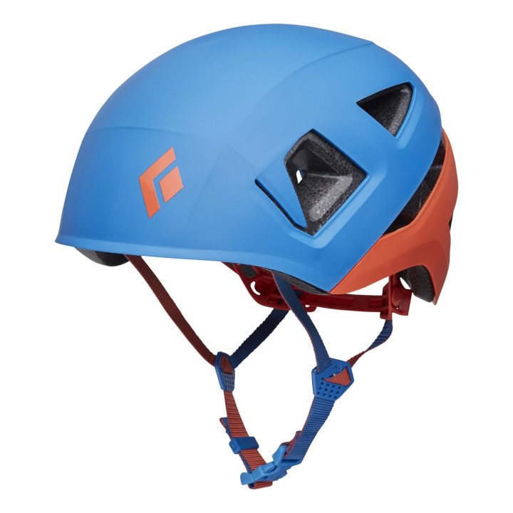 Kask BLACK DIAMOND Capitan Kid's ultra blue-persimmon