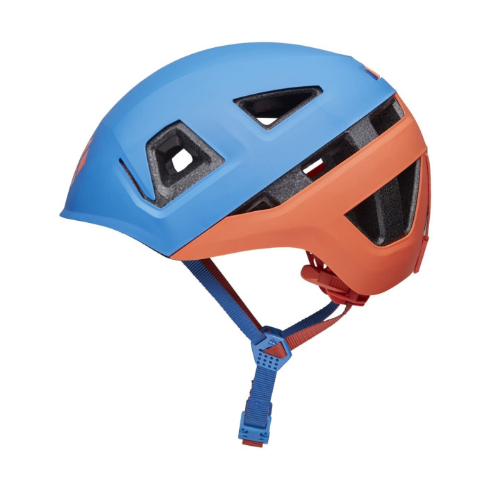 Kask BLACK DIAMOND Capitan Kid's ultra blue-persimmon