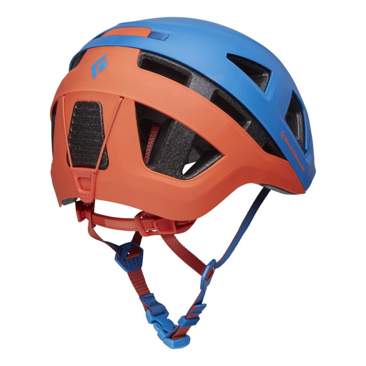 Kask BLACK DIAMOND Capitan Kid's ultra blue-persimmon