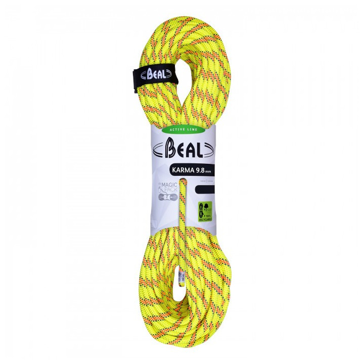 Lina BEAL Karma 9,8 mm 60 m yellow