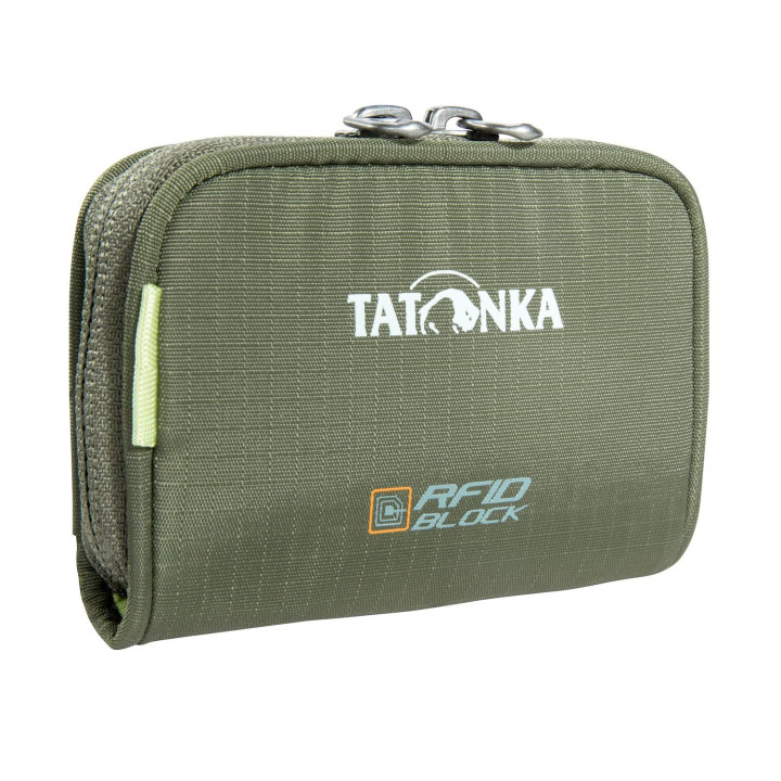 Portfel TATONKA Plain Wallet RFID Block olive