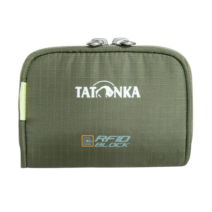 Portfel TATONKA Plain Wallet RFID Block olive