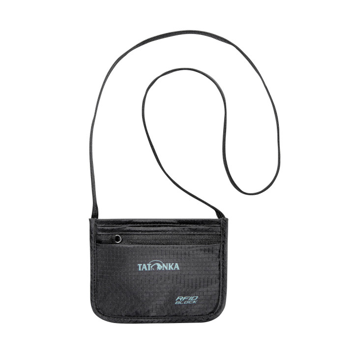 Saszetka/portfel turystyczny TATONKA Skin ID Pocket RFID Block black