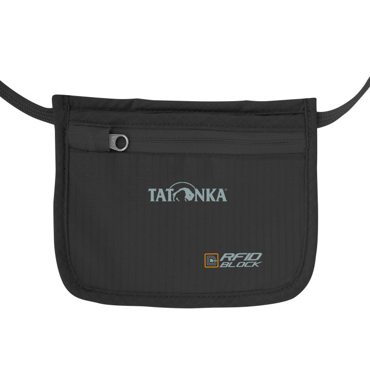 Saszetka/portfel turystyczny TATONKA Skin ID Pocket RFID Block black