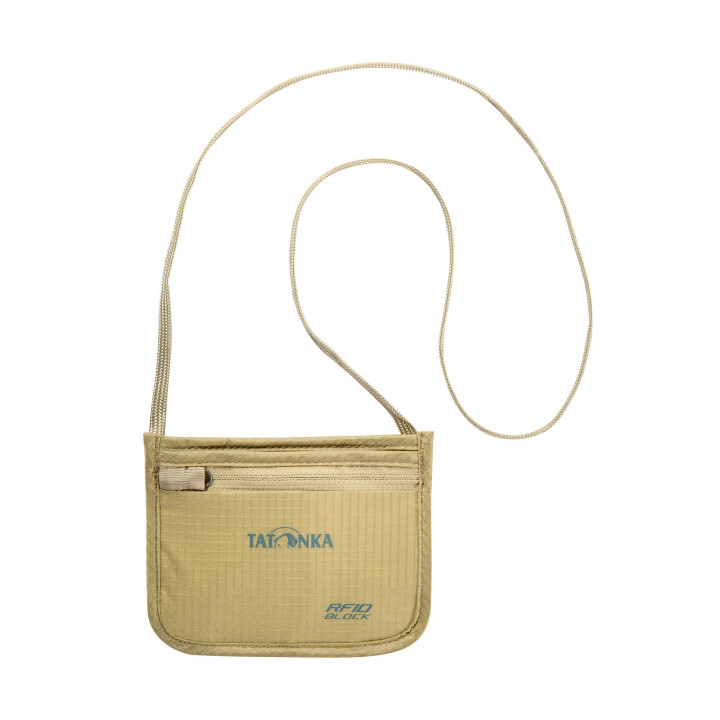 Saszetka/portfel turystyczny TATONKA Skin ID Pocket RFID Block natural