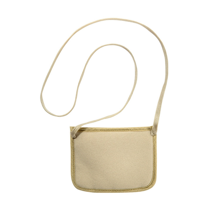 Saszetka/portfel turystyczny TATONKA Skin ID Pocket RFID Block natural
