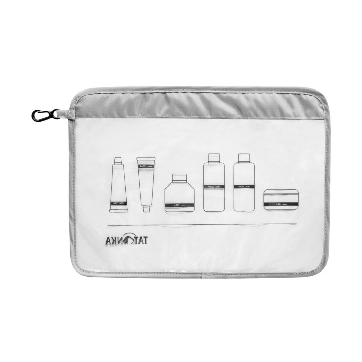 Etui podróżne TATONKA Zip Flight Bag A4 grey