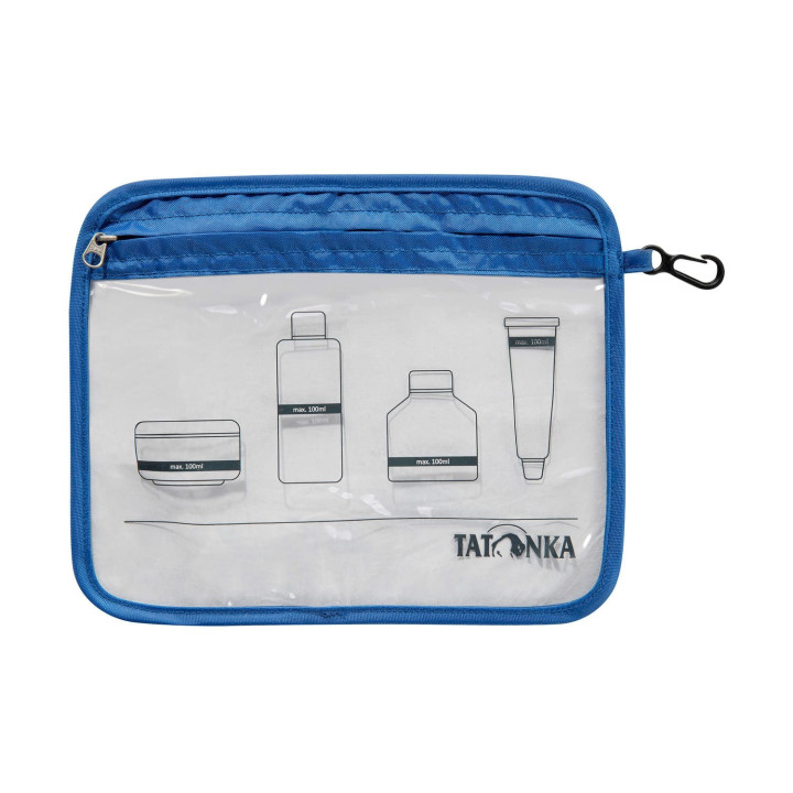 Etui podróżne TATONKA Zip Flight Bag A5 blue