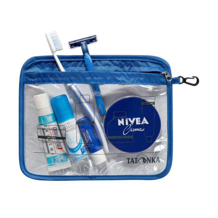 Etui podróżne TATONKA Zip Flight Bag A5 blue