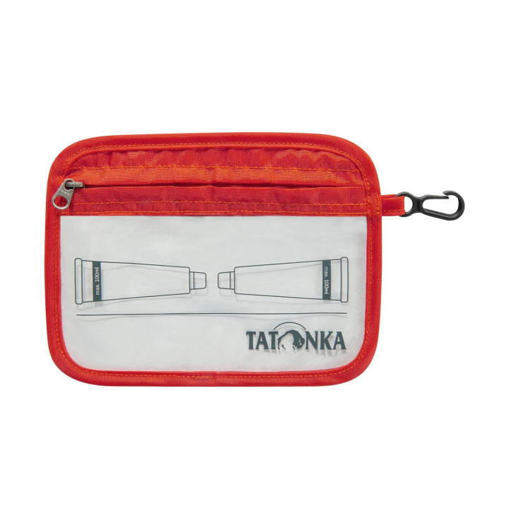 Etui podróżne TATONKA Zip Flight Bag A6 red