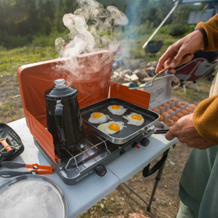 Patelnia GSI Bugaboo 10" Square Frypan