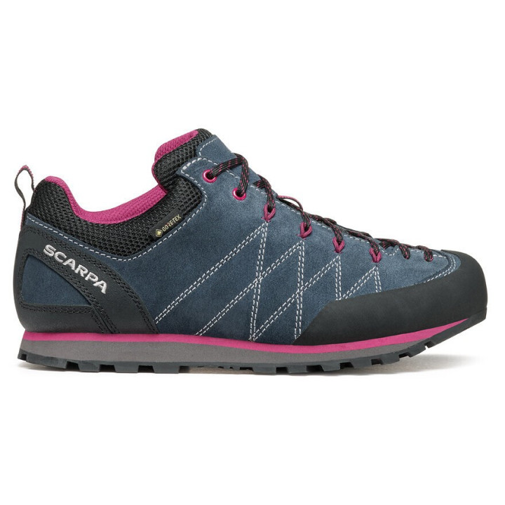 Buty SCARPA Crux GTX Women ombre blue-cherry