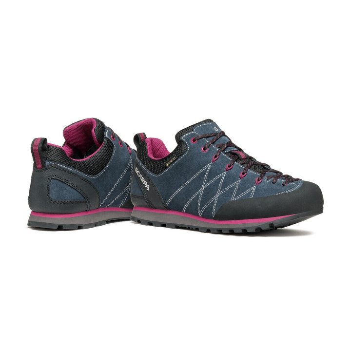 Buty SCARPA Crux GTX Women ombre blue-cherry