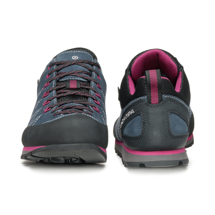 Buty SCARPA Crux GTX Women ombre blue-cherry