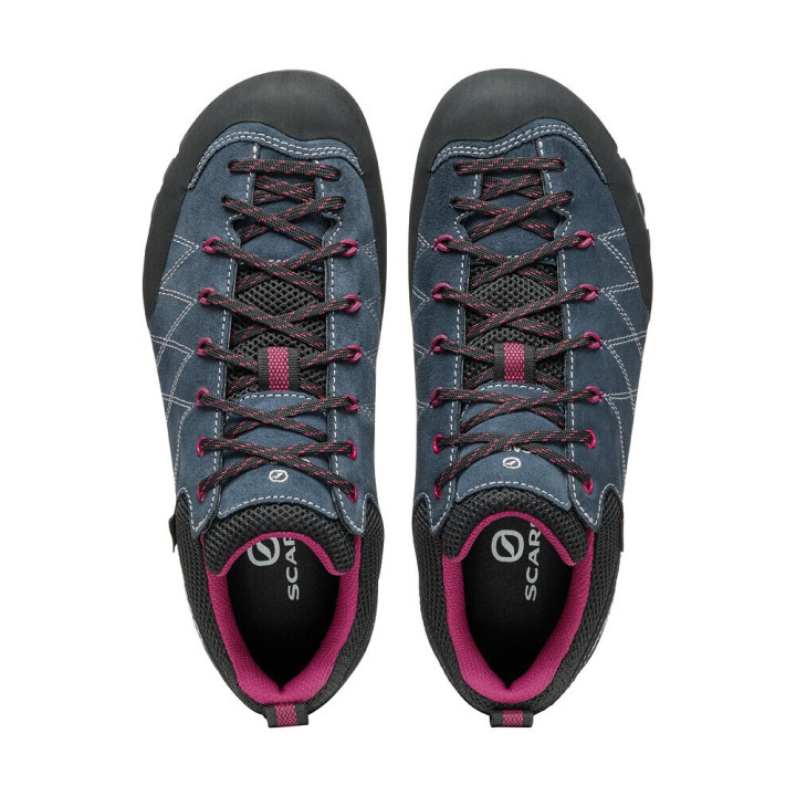 Buty SCARPA Crux GTX Women ombre blue-cherry