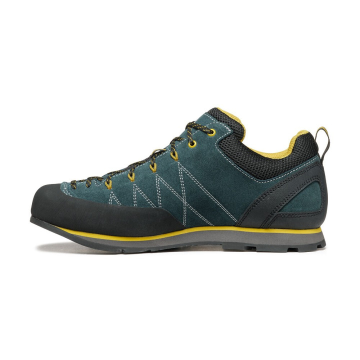 Buty SCARPA Crux GTX petrol-mustard