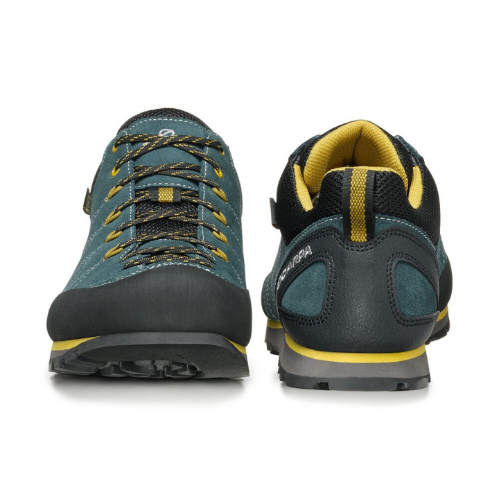 Buty SCARPA Crux GTX petrol-mustard