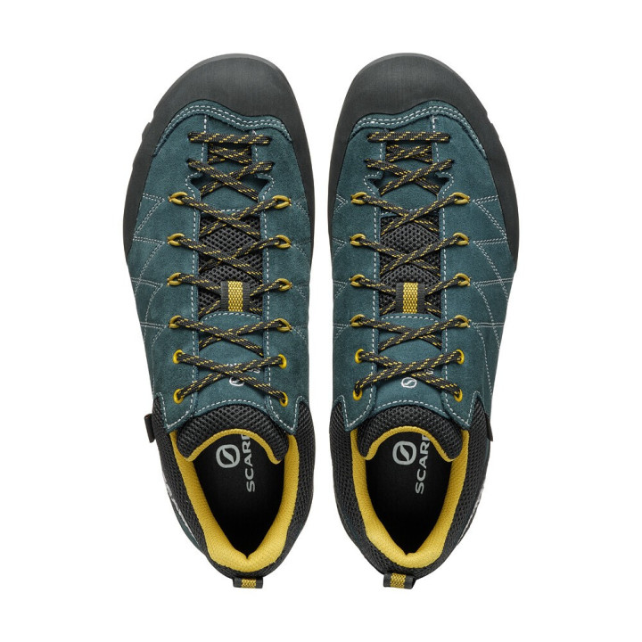 Buty SCARPA Crux GTX petrol-mustard