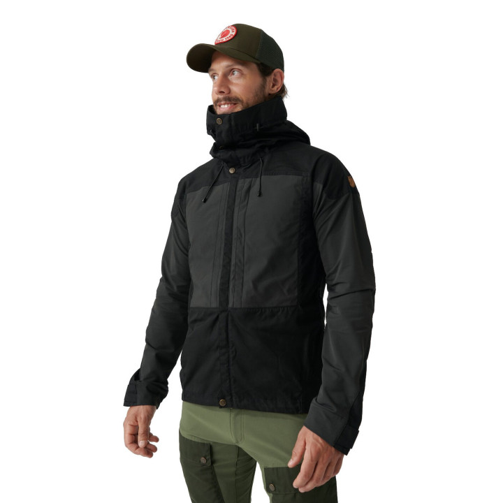 Kurtka FJALLRAVEN Keb Jacket black