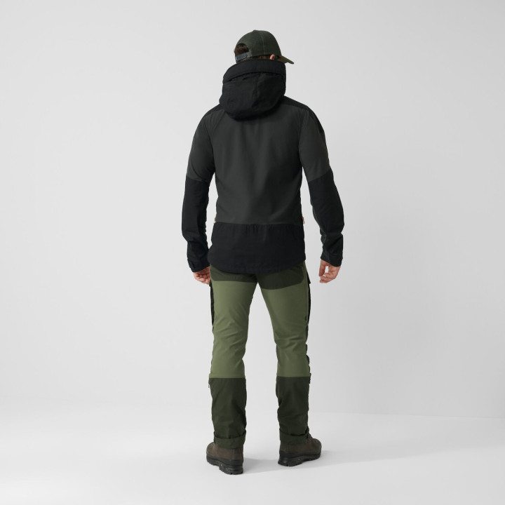 Kurtka FJALLRAVEN Keb Jacket black