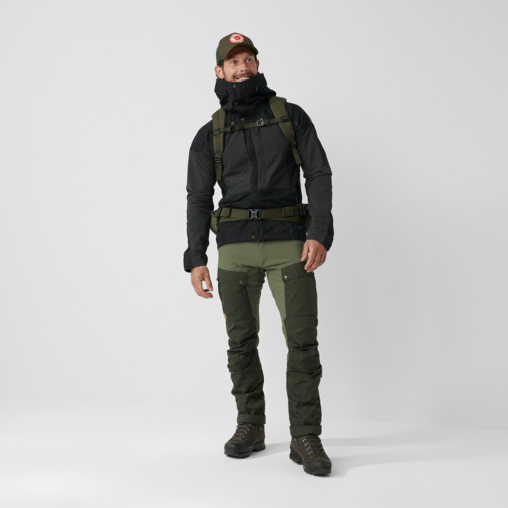 Kurtka FJALLRAVEN Keb Jacket black