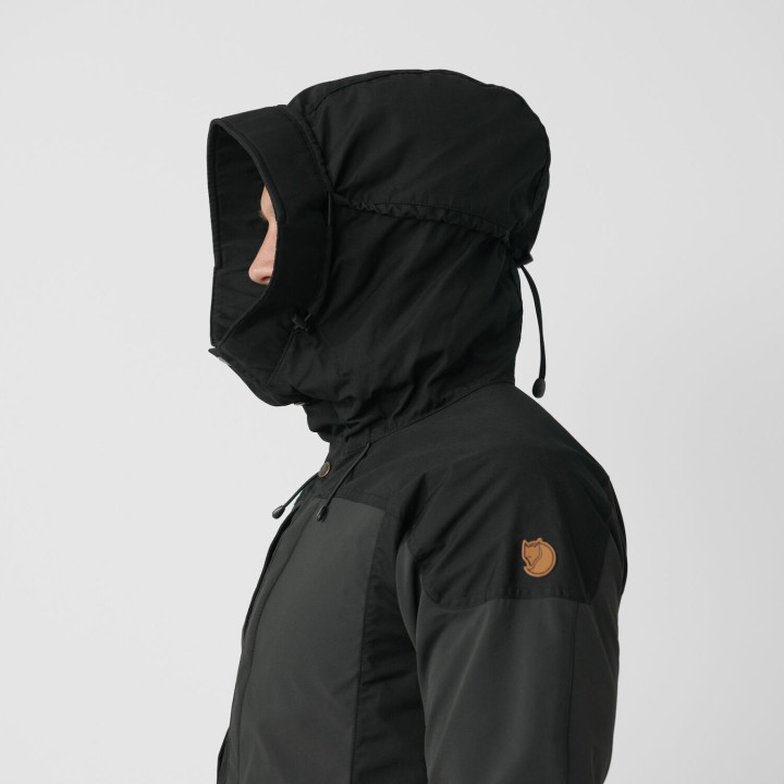 Kurtka FJALLRAVEN Keb Jacket black