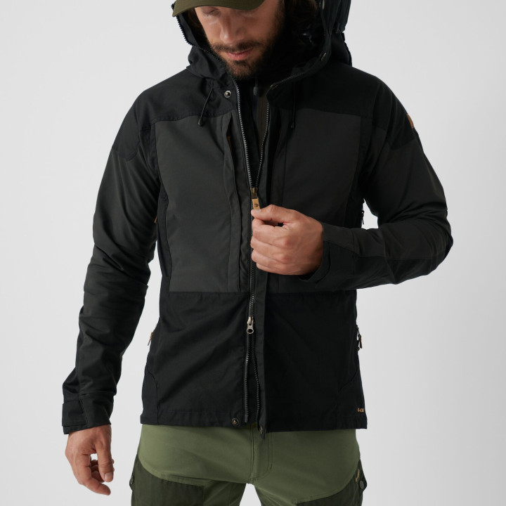 Kurtka FJALLRAVEN Keb Jacket black