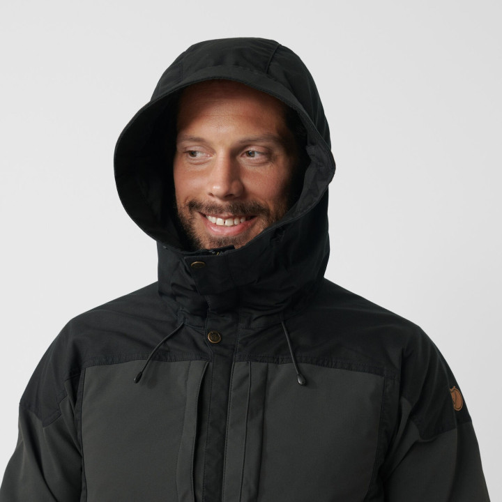 Kurtka FJALLRAVEN Keb Jacket black