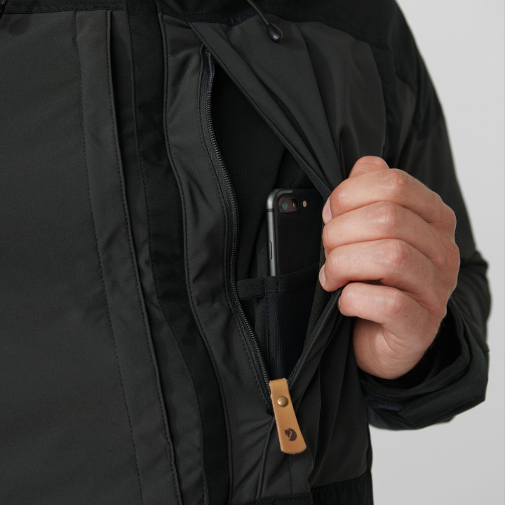 Kurtka FJALLRAVEN Keb Jacket black