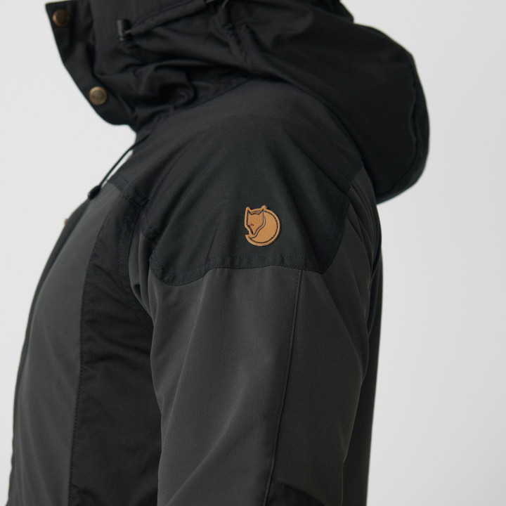 Kurtka FJALLRAVEN Keb Jacket black