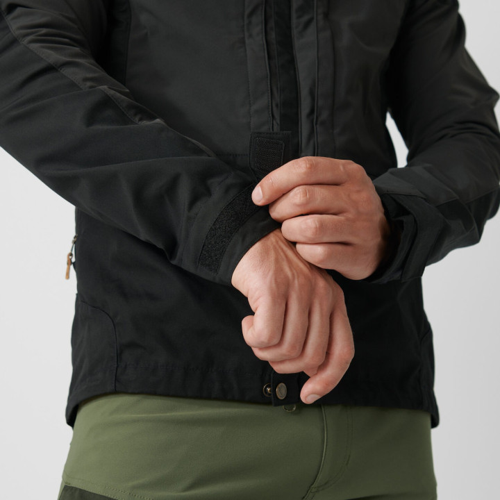 Kurtka FJALLRAVEN Keb Jacket black