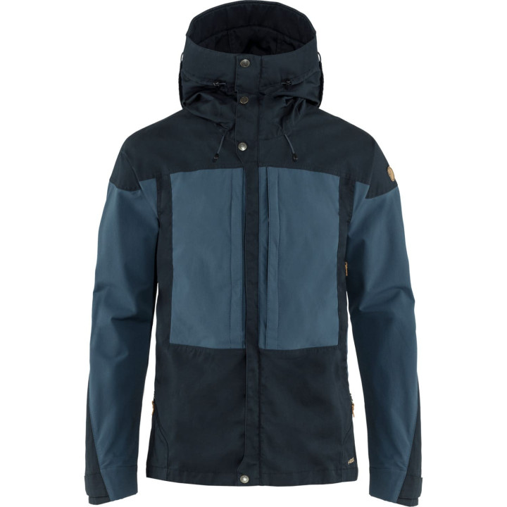 Kurtka FJALLRAVEN Keb Jacket dark navy-unkle blue