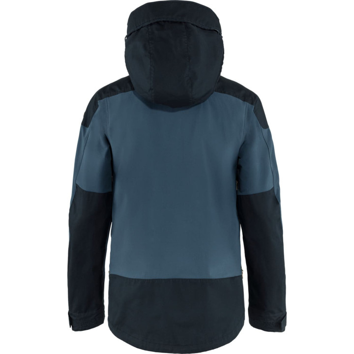 Kurtka FJALLRAVEN Keb Jacket dark navy-unkle blue