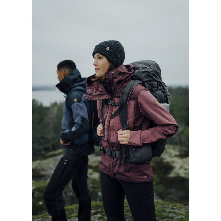 Kurtka FJALLRAVEN Keb Jacket dark navy-unkle blue