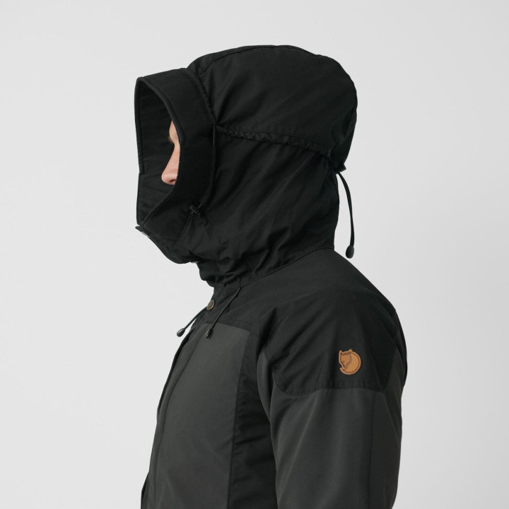 Kurtka FJALLRAVEN Keb Jacket dark navy-unkle blue