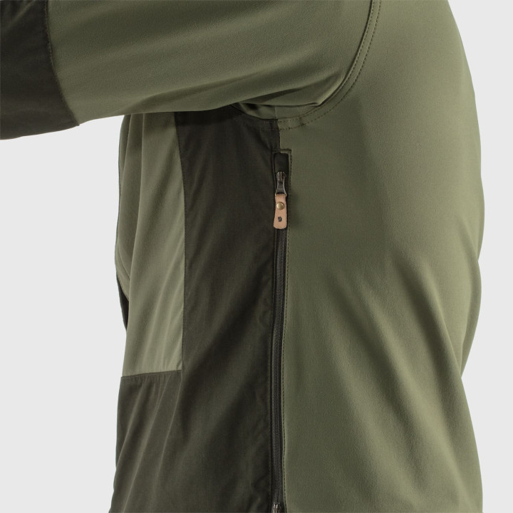 Kurtka FJALLRAVEN Keb Jacket dark navy-unkle blue