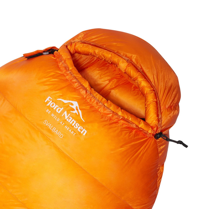 Śpiwór puchowy FJORD NANSEN Svalbard 680 Duck Hydro