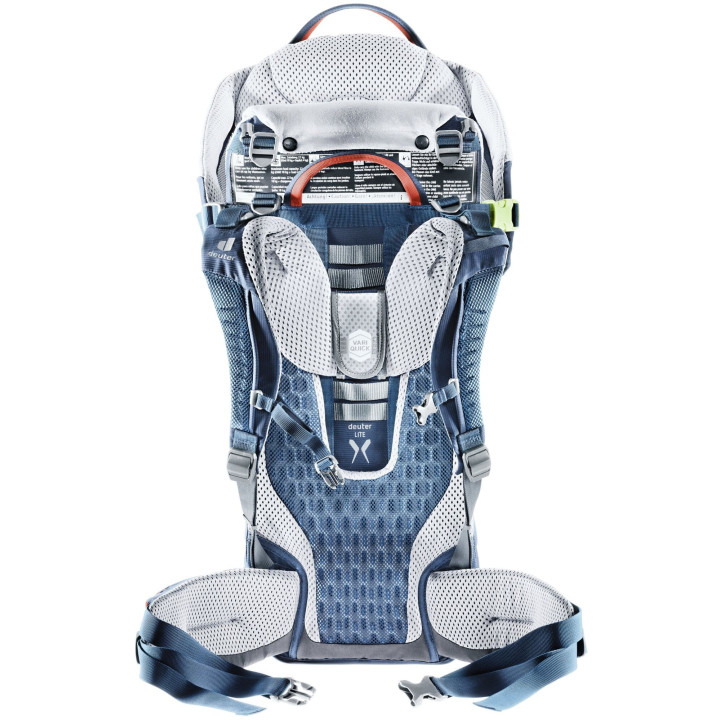 Nosidełko turystyczne DEUTER Kid Comfort Active midnight
