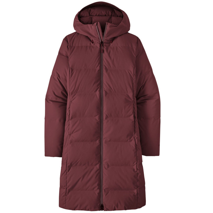 Kurtka PATAGONIA Jackson Glacier Parka Women carmine red